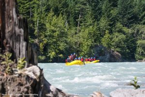 Rafting in Squamish with Canadian Outback Rafting