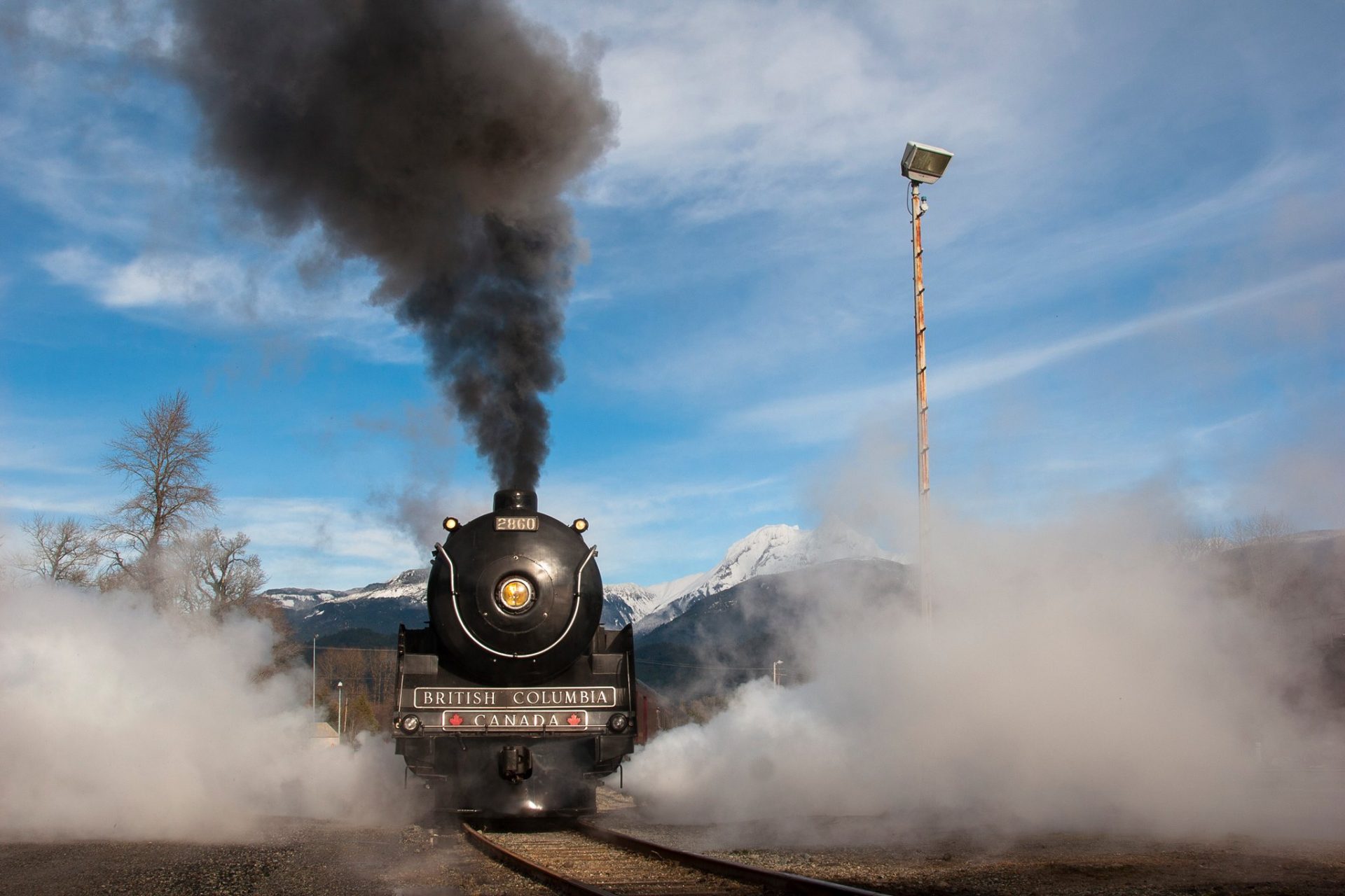 Railway in Squamish BC